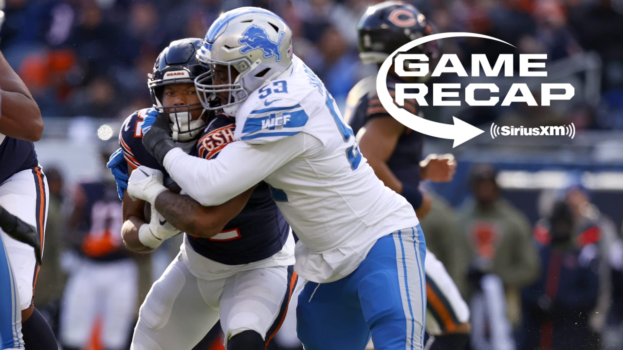 RECAP: Chicago Bears lose 24-10 third-quarter lead in 31-30 loss to Detroit  Lions