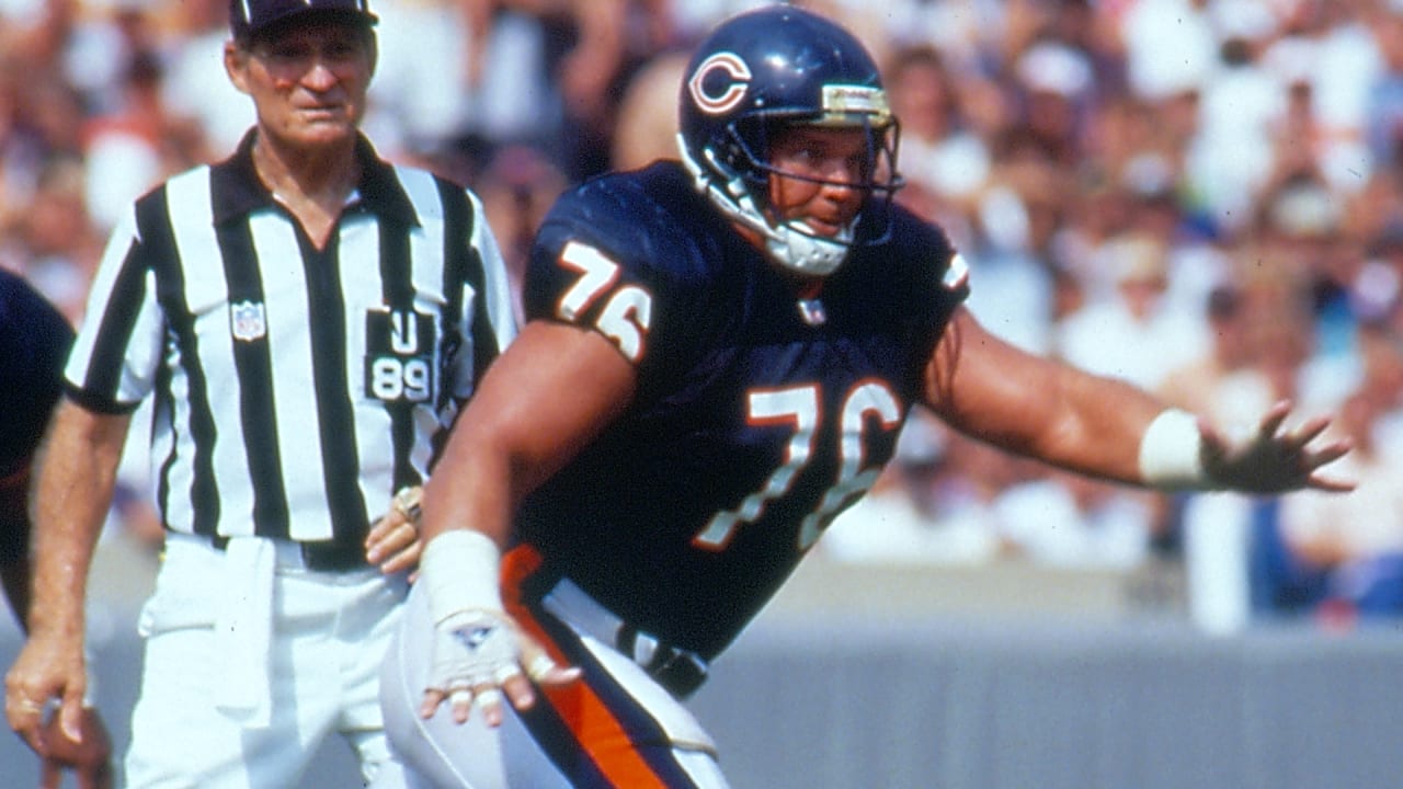 Former Bears Great Steve McMichael Named Finalist for Pro Football Hall