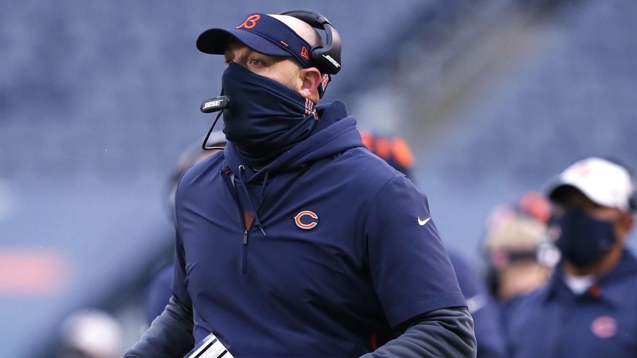 The rise and fall of Chicago Bears head coach Matt Nagy