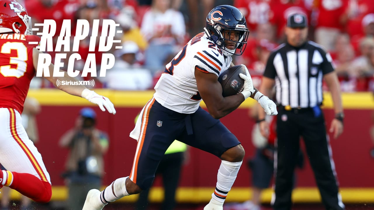 Rapid Recap: Bears fall to Chiefs in Kansas City