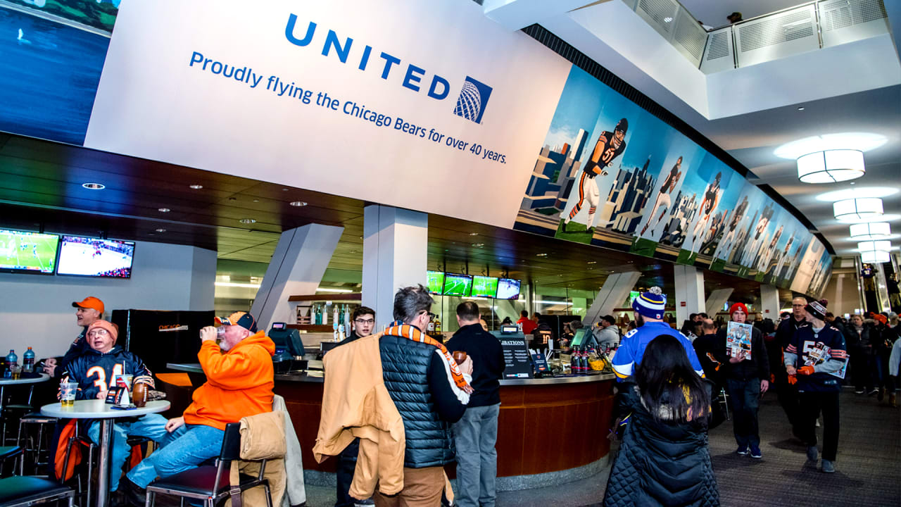 United Club  Chicago Bears Official Website