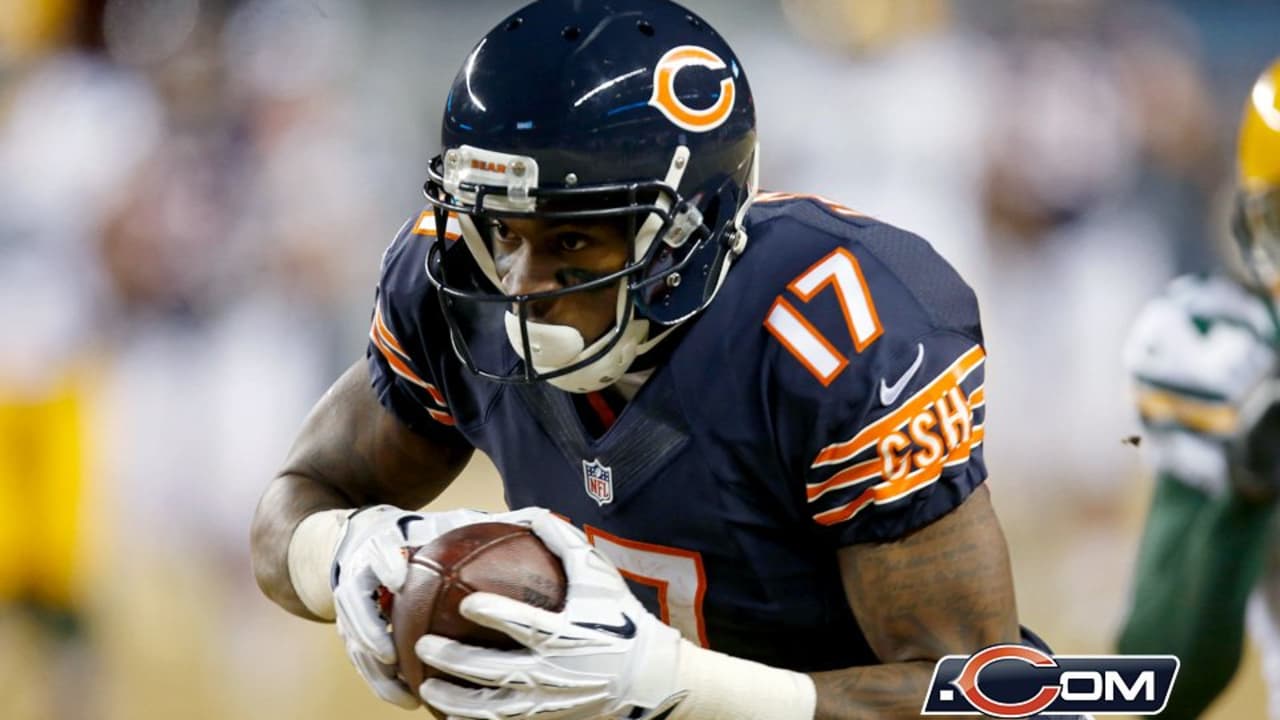 Time for Alshon Jeffery to step up for the Chicago Bears