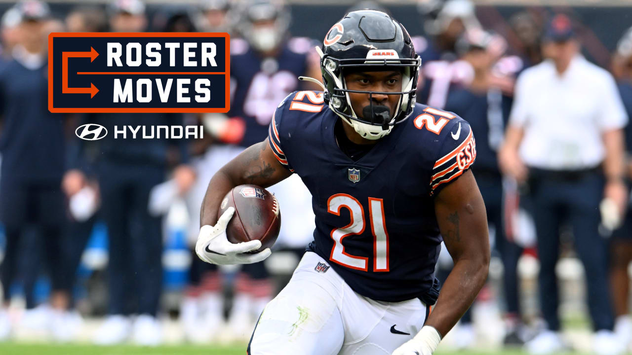 Roster Move: Bears activate RB Darrynton Evans