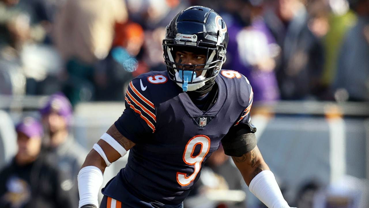 Jaquan Brisker closes spring as most impressive Chicago Bears rookie -  Sports Illustrated Chicago Bears News, Analysis and More