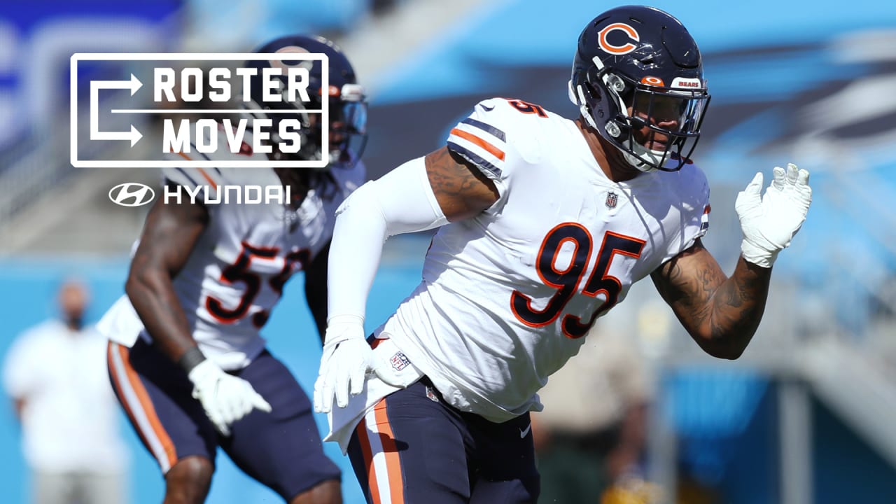 Roster Moves: Bears put Braxton Jones on IR