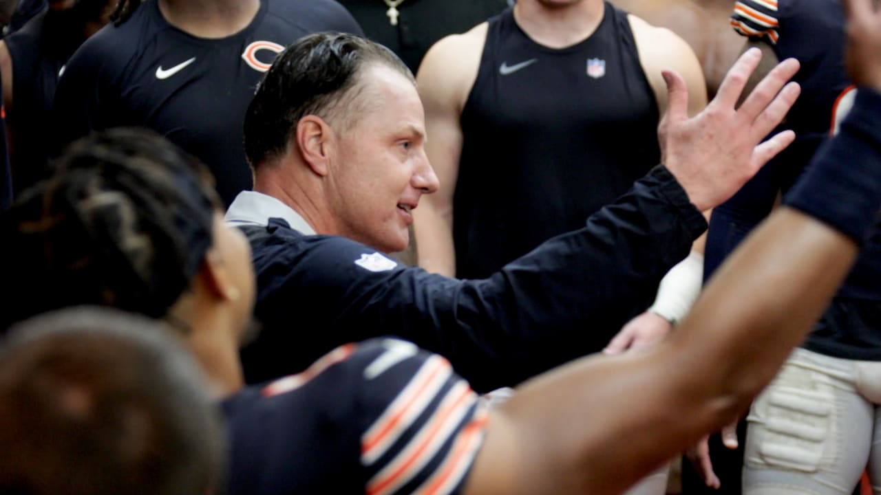 Matt Eberflus swears the Bears were ready to play despite