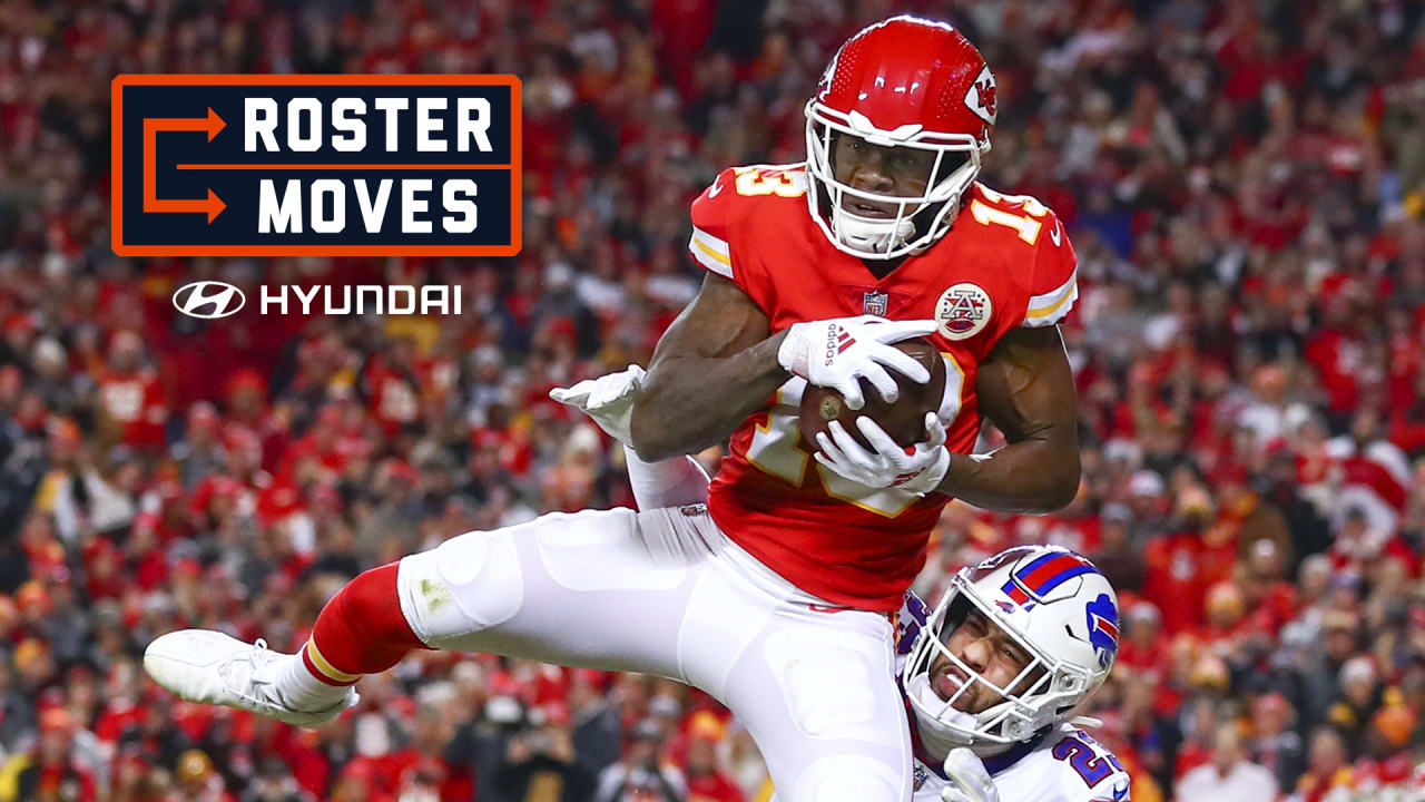 OFFICIAL: Bears sign former Chiefs WR Byron Pringle to 1-year contract