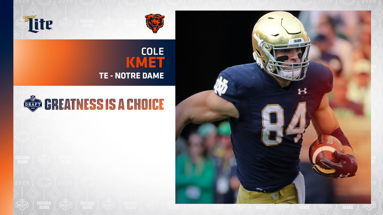 Is Chicago Bears TE Cole Kmet the key to helping unlock the