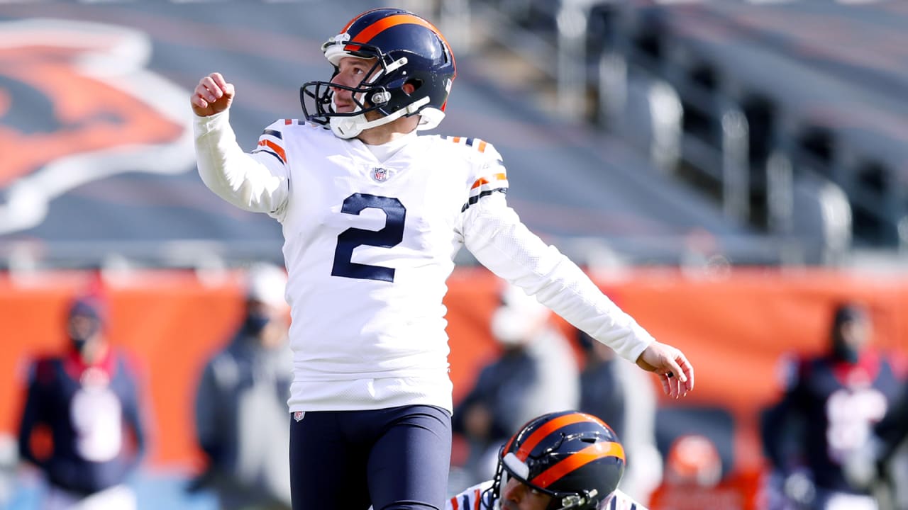 Chicago Bears kicker Cairo Santos looks to continue hot streak