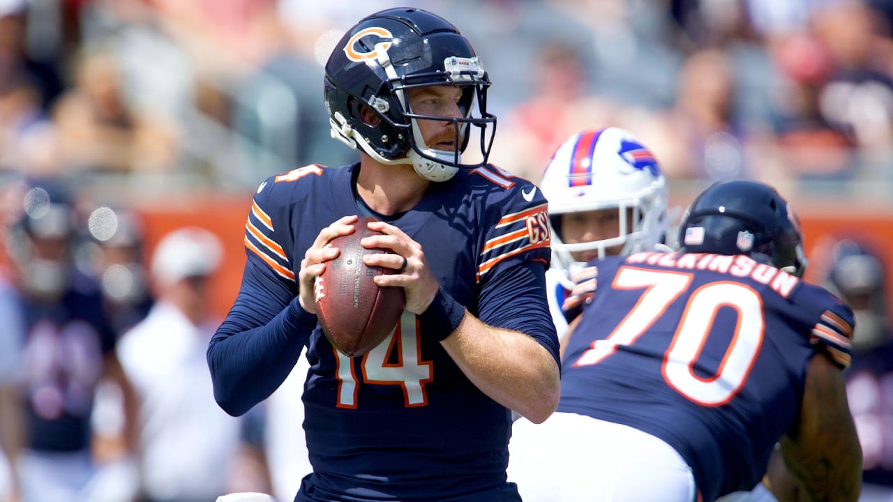 Chicago Bears are favorites in 6 games and a short underdog in another 6:  'They're going to have a better season than last year' – The Mercury News