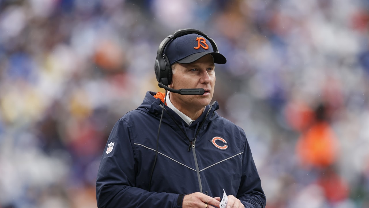 Matt Eberflus feels confident, focused ahead of 1st game as Chicago Bears  head coach – Shaw Local