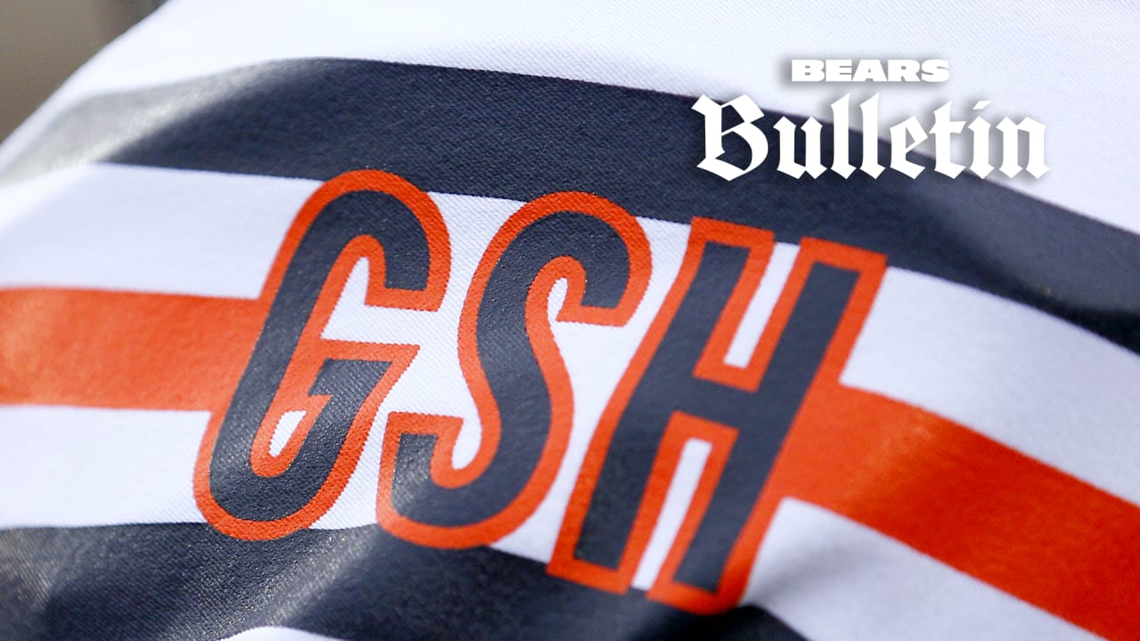 Why Do the Chicago Bears Have 'GSH' on Their Jersey?