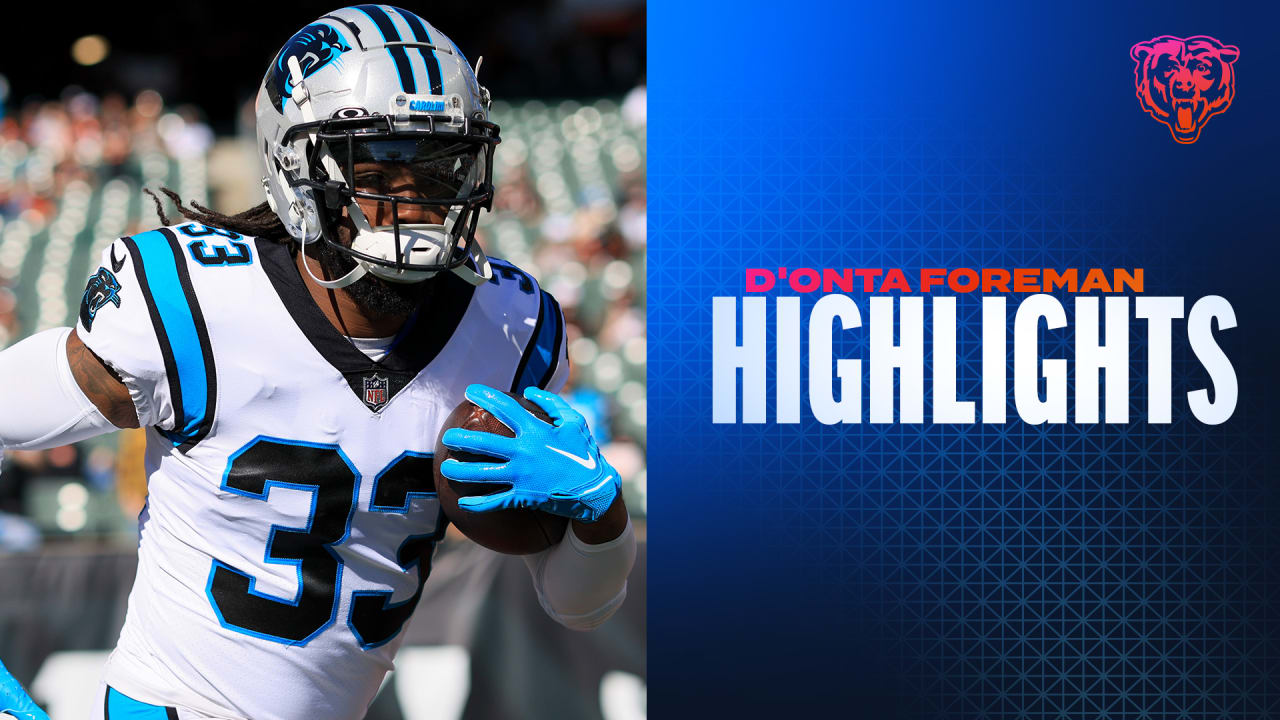 D'Onta Foreman's top 2022 plays Highlights
