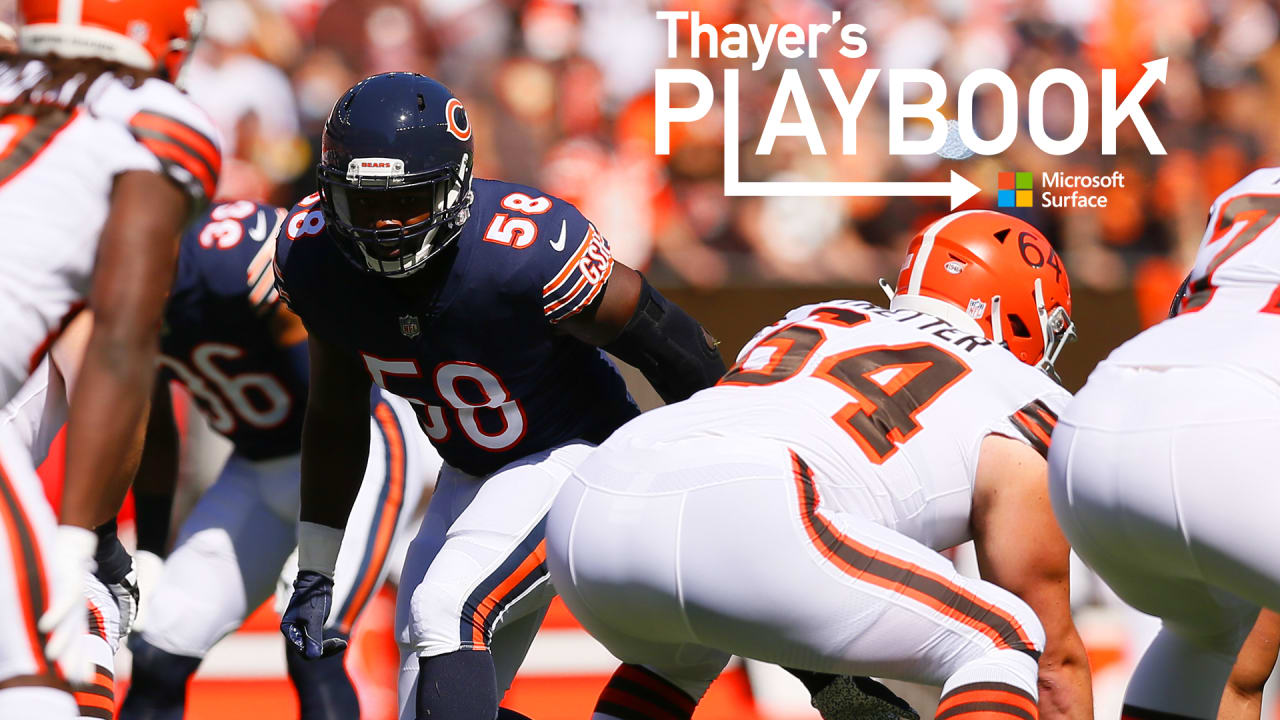 Velus Jones Jr.'s versatility vs. Cowboys, Thayer's Playbook