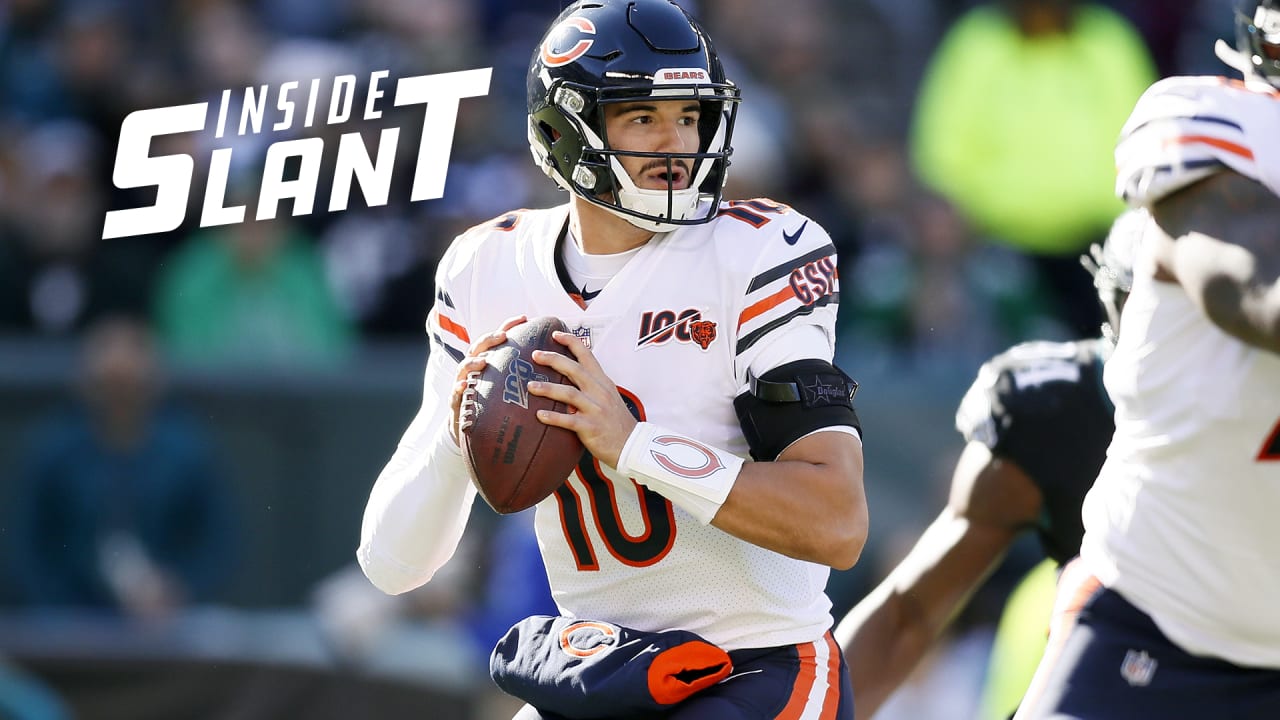 Inside Slant: QB Mitchell Trubisky's 3-TD performance propels Chicago Bears  to 36-7 win over Houston Texans