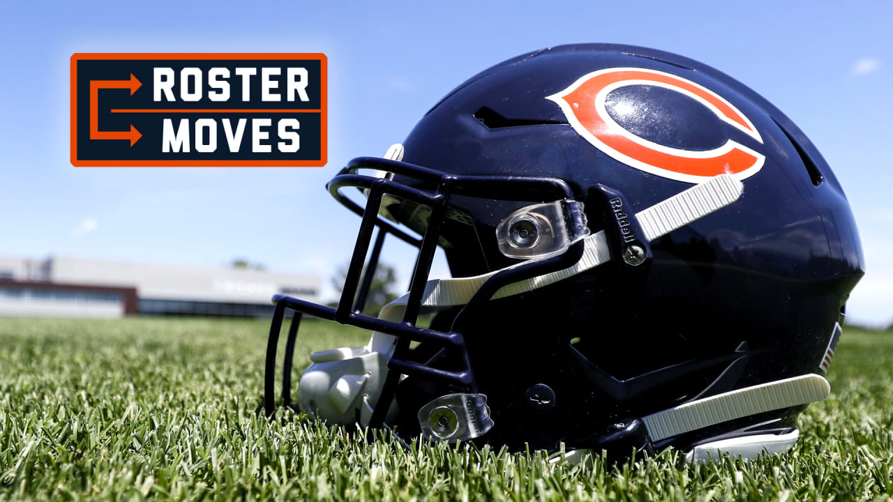 News: Roster Moves  Chicago Bears Official Website