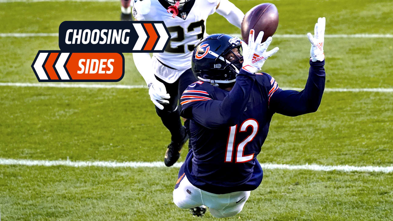 Choosing Sides: How many Bears players will catch passes against the Tampa  Bay Buccaneers on Thursday Night Football?