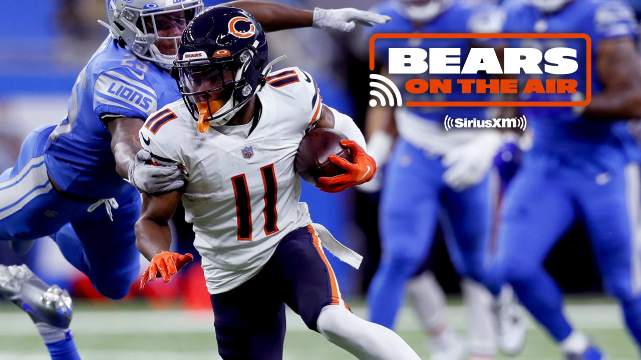 How to watch, listen to Chicago Bears at Detroit Lions