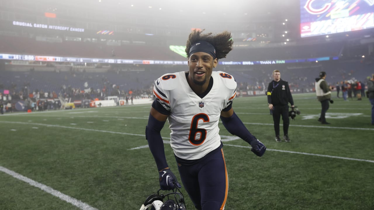 Bears cornerback Kyler Gordon showed signs of growth in loss to