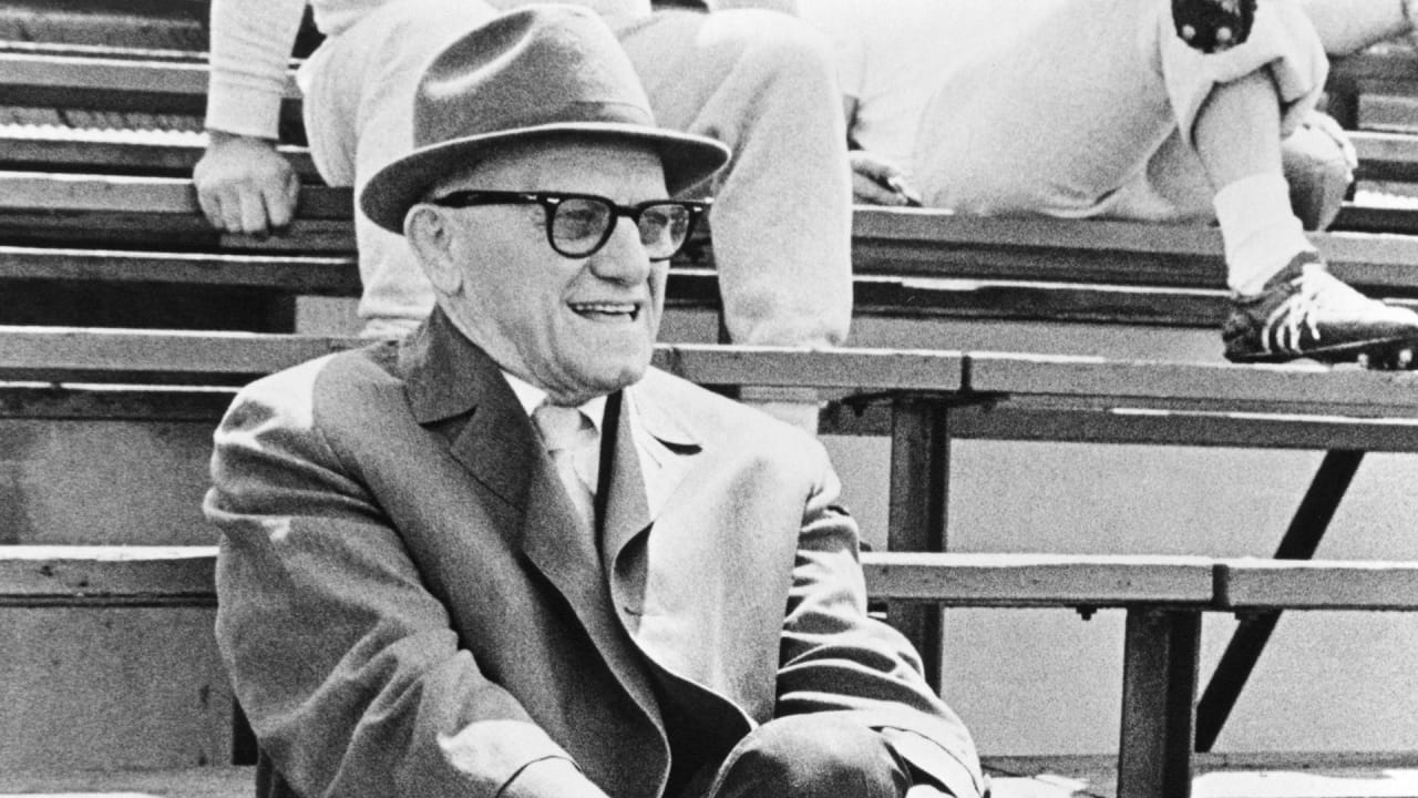 Throwback Thursday: George Halas and the Bears officially form the NFL