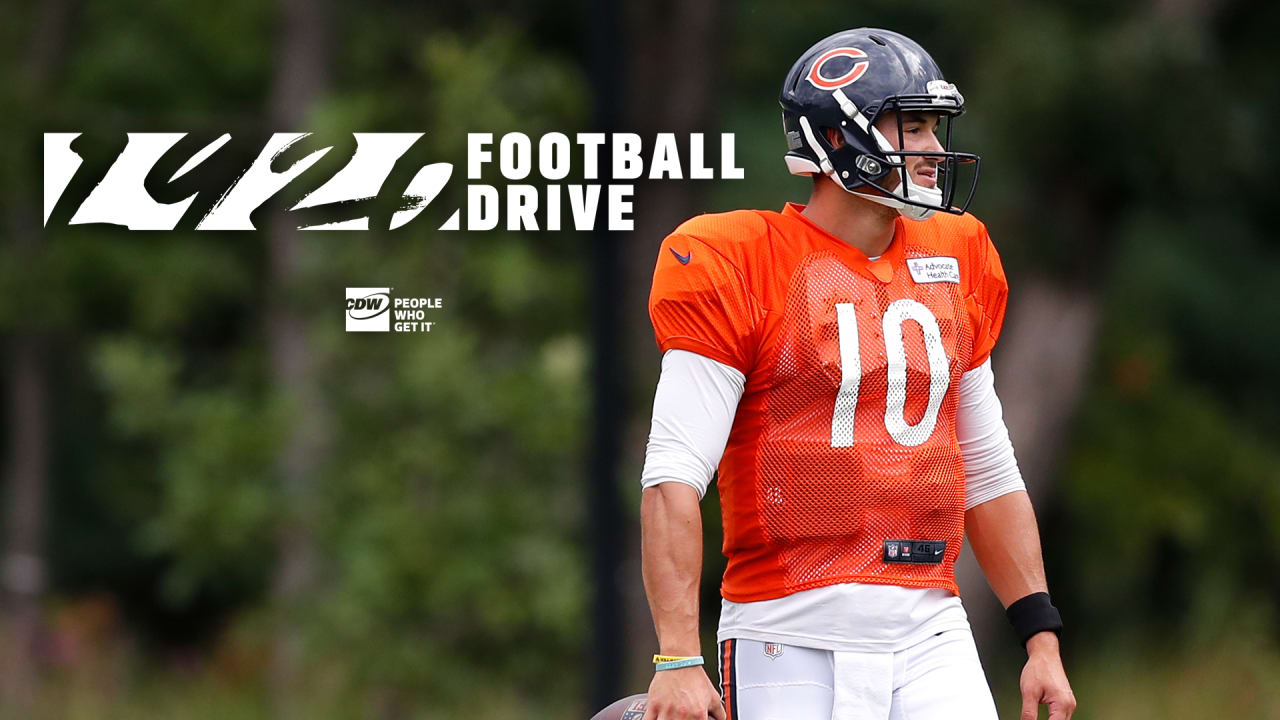 Bears offense hitting its stride in training camp