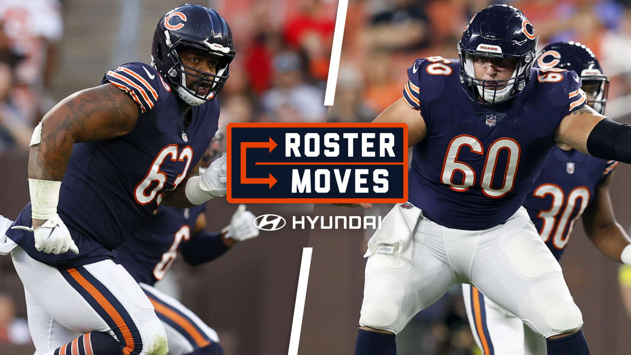 Roster Moves: Bears flex Pennel, Eiselen to active roster