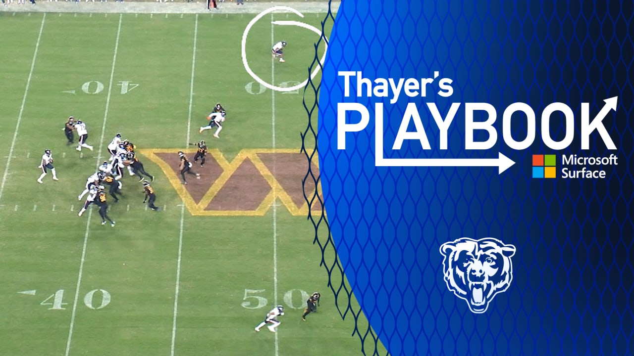 Protection leads to explosive plays to DJ Moore | Thayer's Playbook