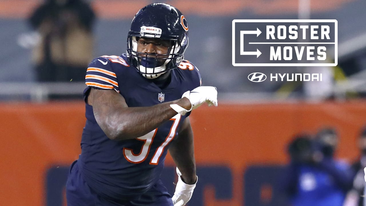 DE Mario Edwards Jr. agrees to three-year contract extension with Chicago Bears