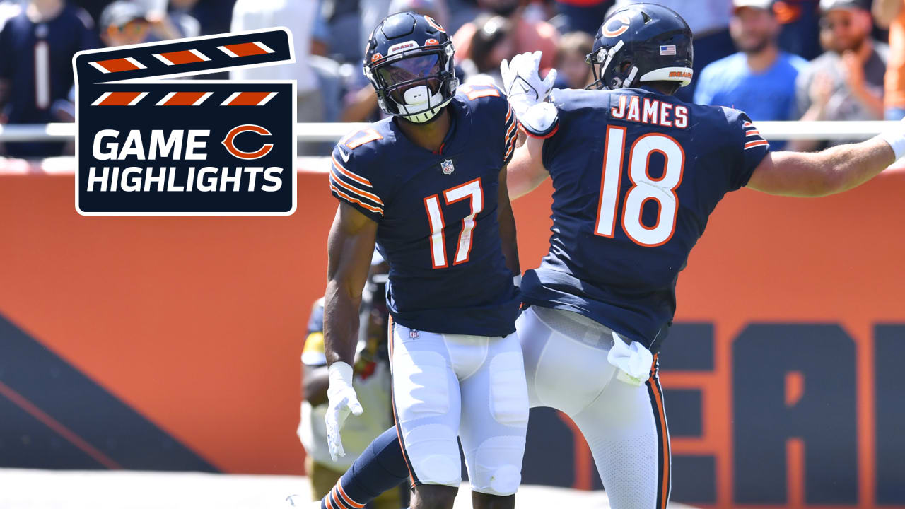 Preseason Week 1 Fantasy Football Game Recap: Chicago Bears vs