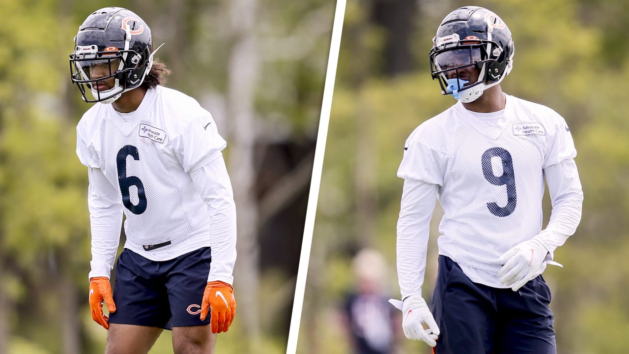 Chicago Bears cornerback Charles Tillman (33) and safety Chris