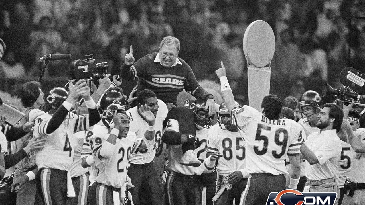 Photo: Obama hosts 1985 Super Bowl Champion Chicago Bears at White