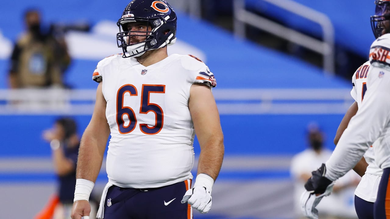 Why the Chicago Bears are comfortable with Cody Whitehair and