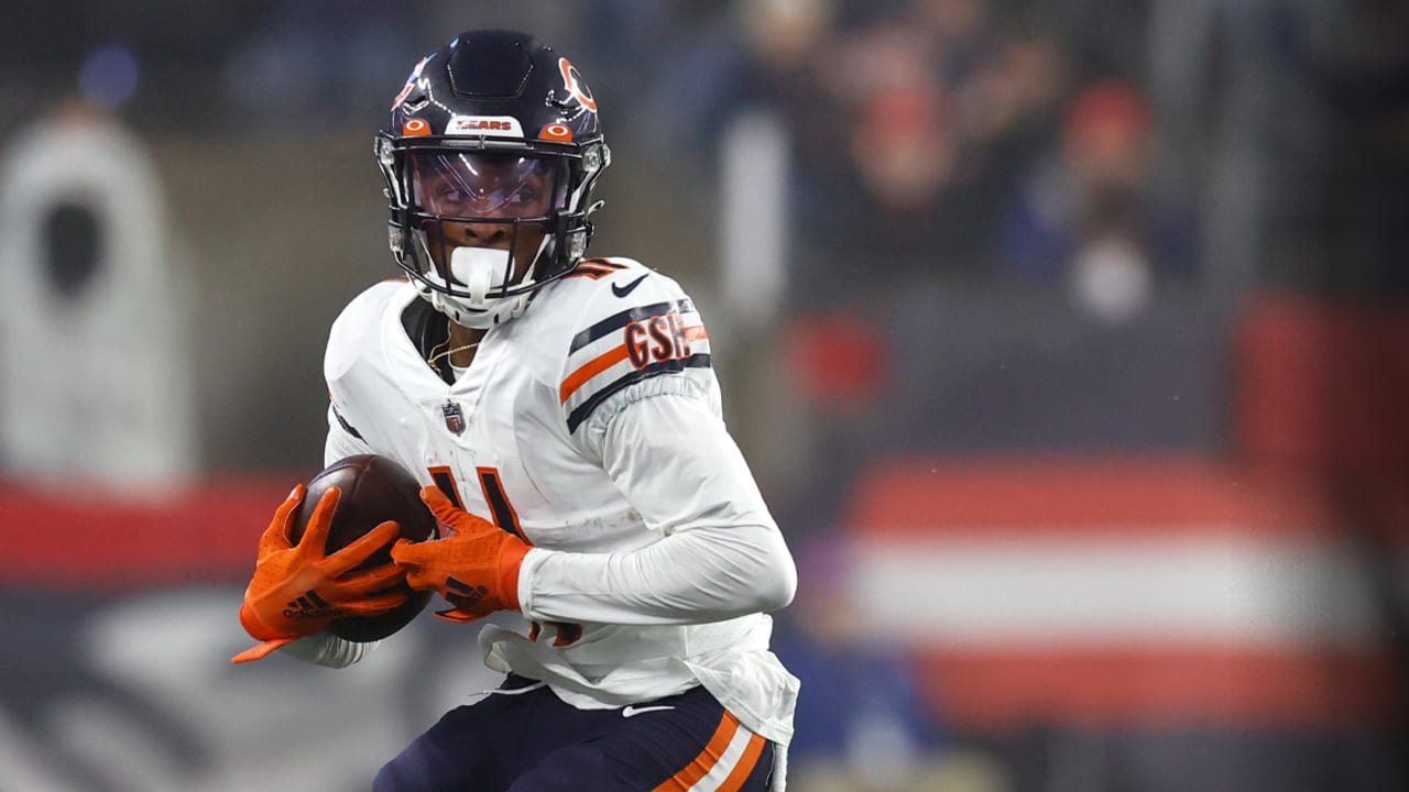 5 wide receiver targets for the Chicago Bears - On Tap Sports Net