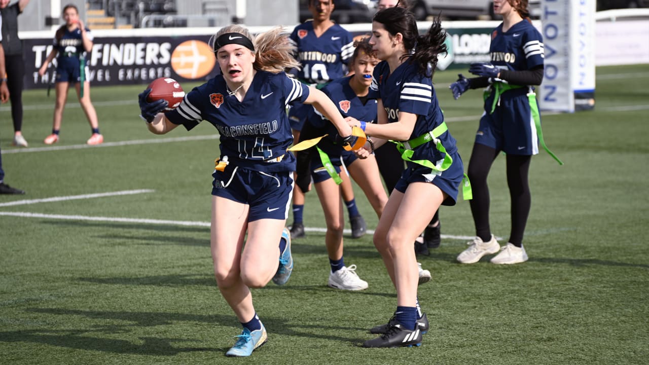 Cincinnati Bengals bring flag football to six local all-girls schools