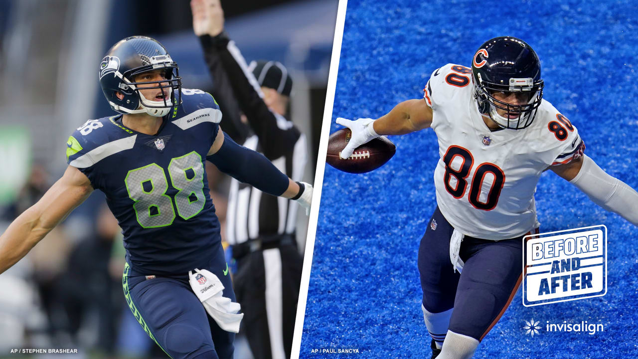 Helmet to helmet: Seahawks vs. Bears