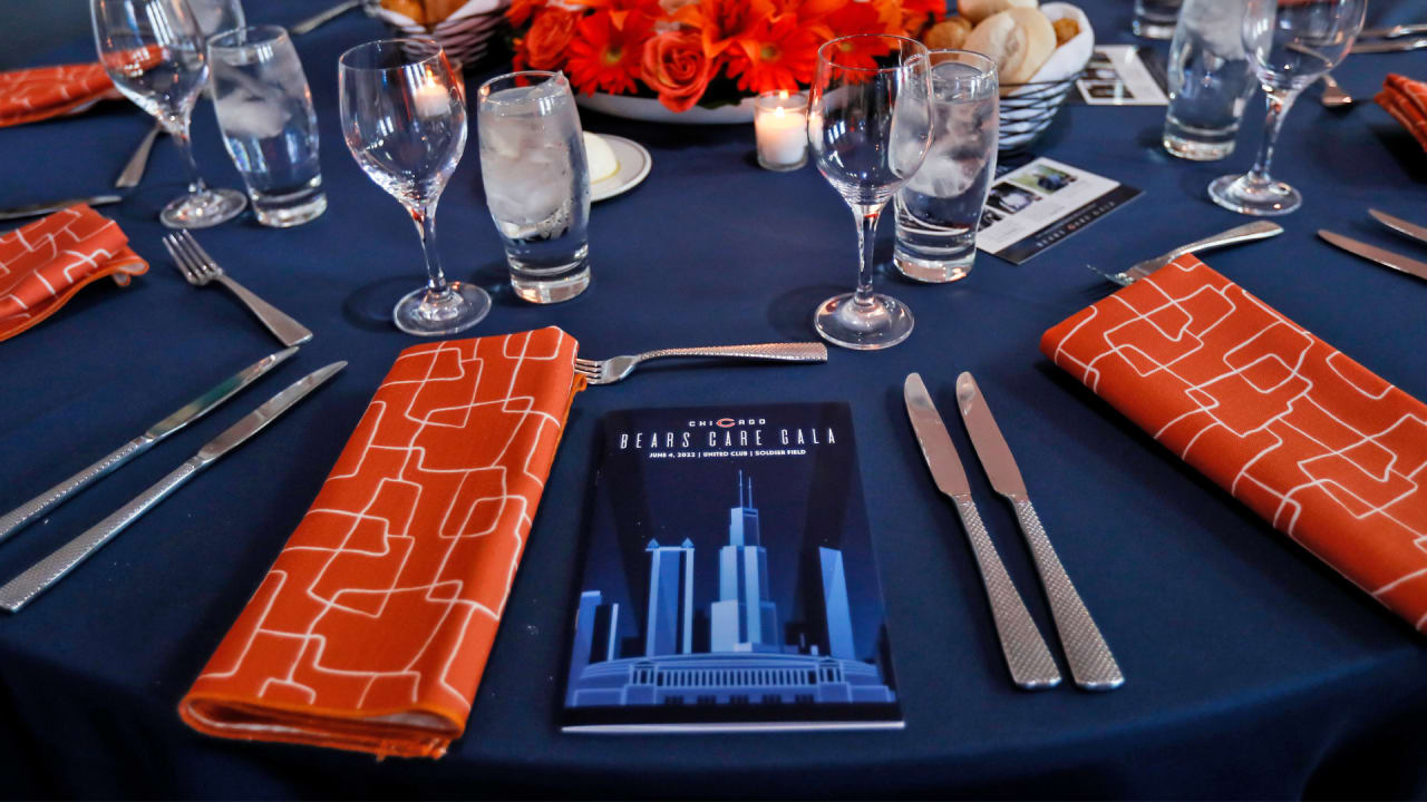 Bears host annual Bears Care Gala at Soldier Field BVM Sports