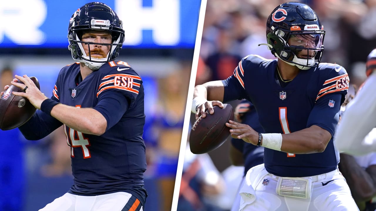 Bears starting quarterback situation for Week 4 a game-time decision, coach  says