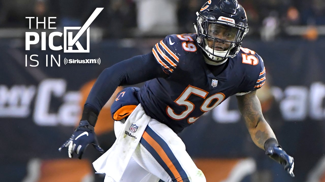 Pick is in Bears vs. Eagles