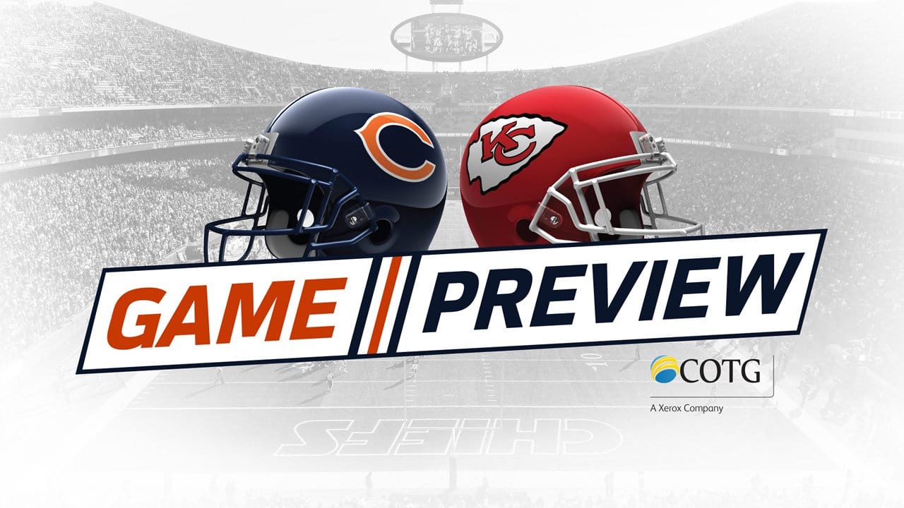 Game Preview BearsChiefs