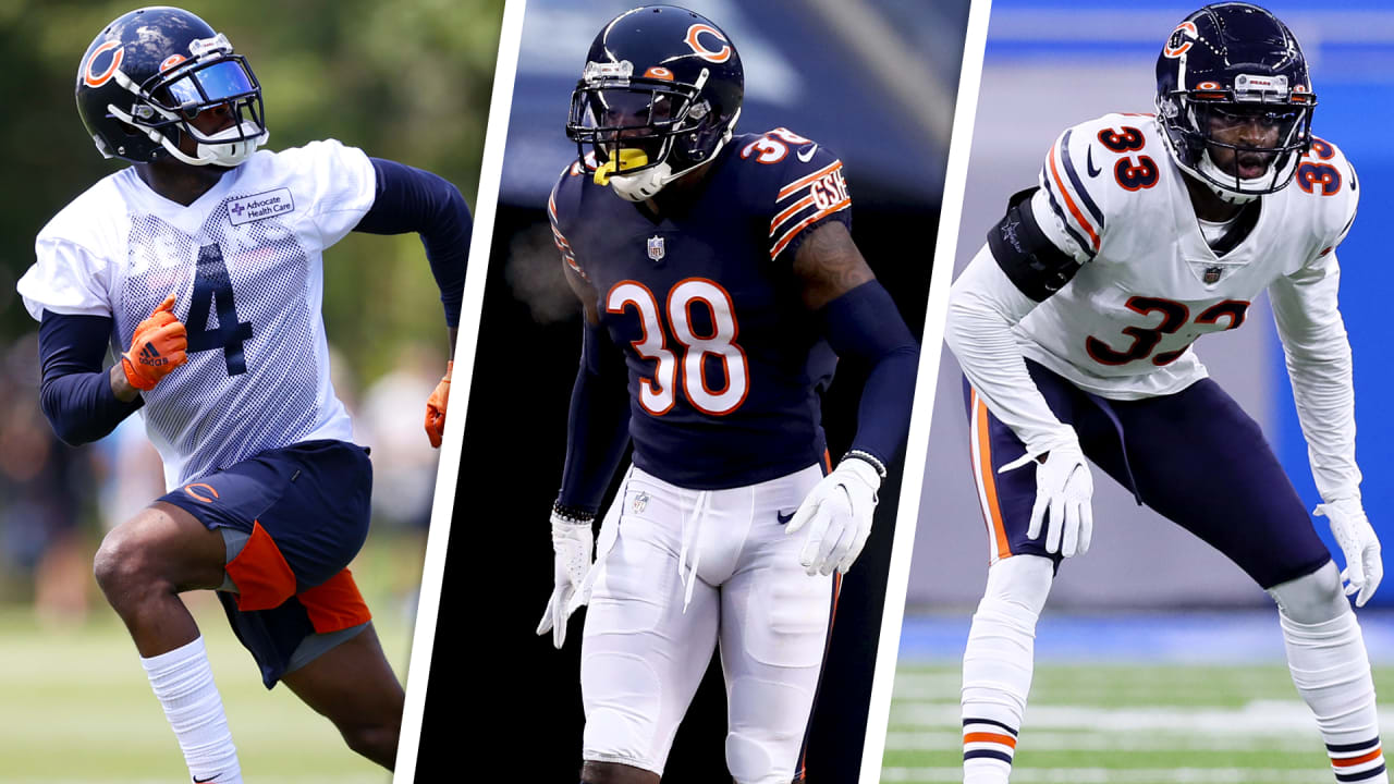 2021 Chicago Bears defensive backs preview: Eddie Jackson, Jaylon Johnson,  Tashaun Gipson Sr.