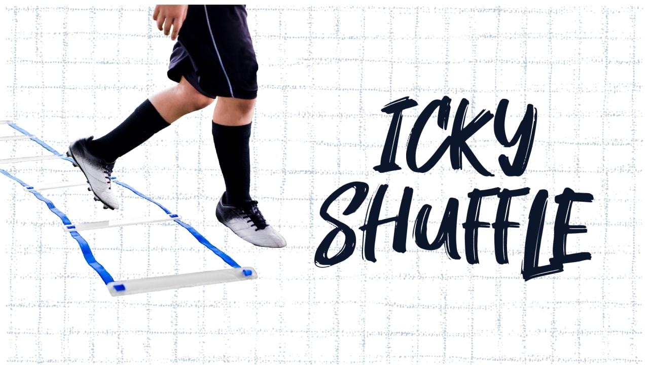 Ickey shuffle ladder discount drill