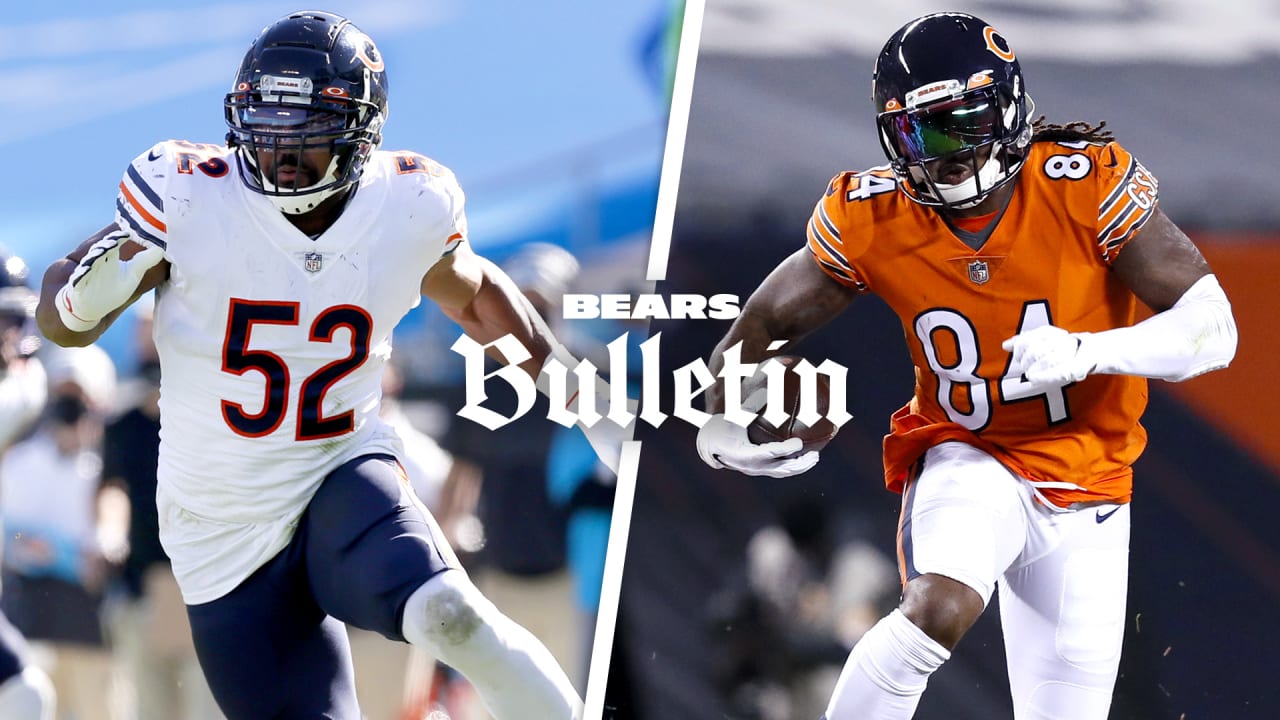 Chicago Bears OLB Khalil Mack, KR Cordarrelle Patterson voted to Pro Bowl