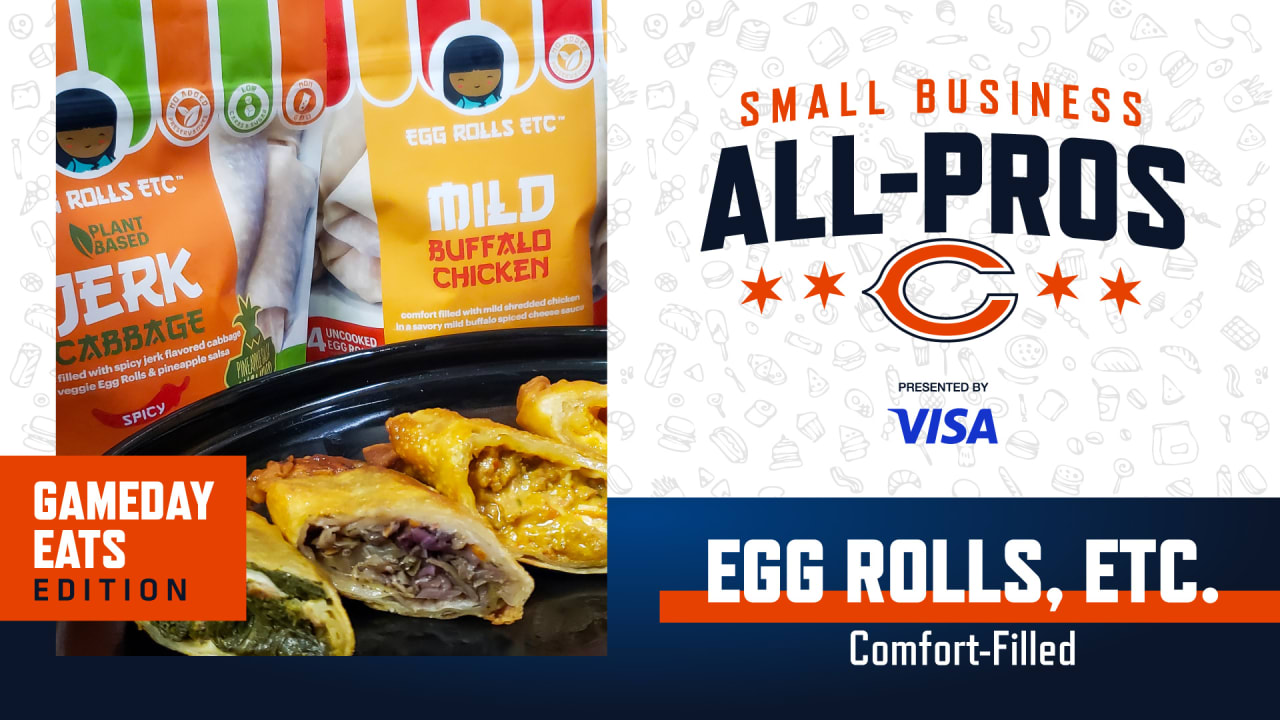 Egg Rolls Etc. Named Second Small Business AllPros Gameday Eats Winner