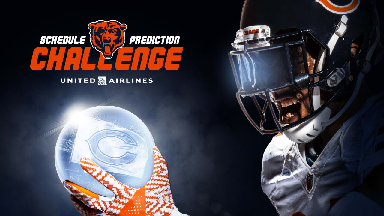 Bears launch 2022 Schedule Prediction Challenge