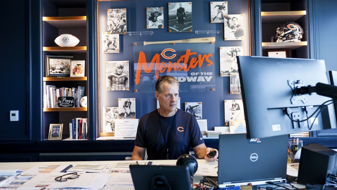 Day in the Life: Coach Matt Eberflus