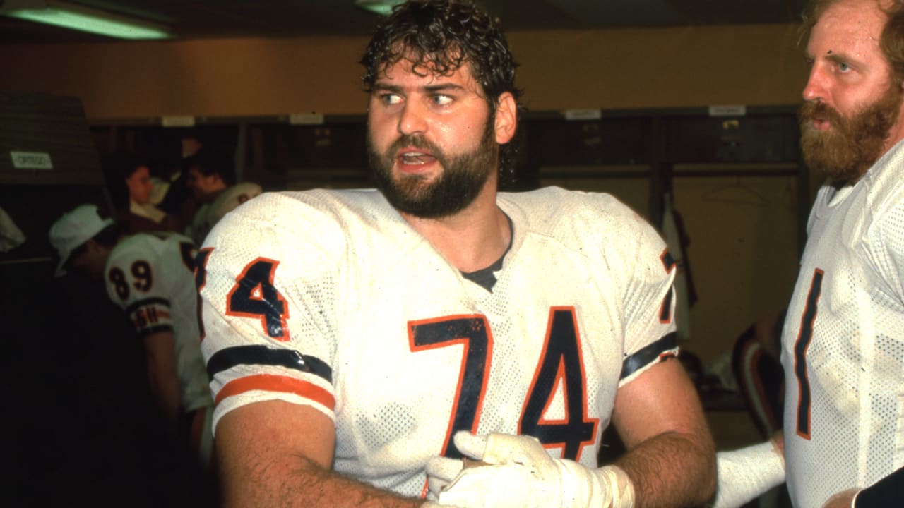 Chicago Bears flashback Jim Covert