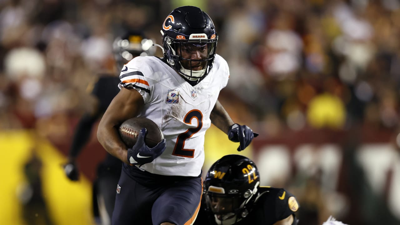 Chicago Bears 1920 Football Drive DJ Moore Episode