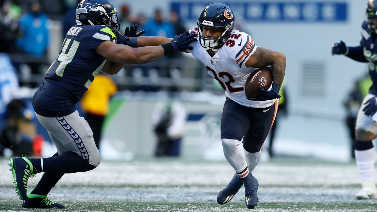 PFF on X: New Bears RB David Montgomery has been the toughest RB to take  down over the past two seasons – forcing a WHOPPING 185 missed tackles on  his carries alone