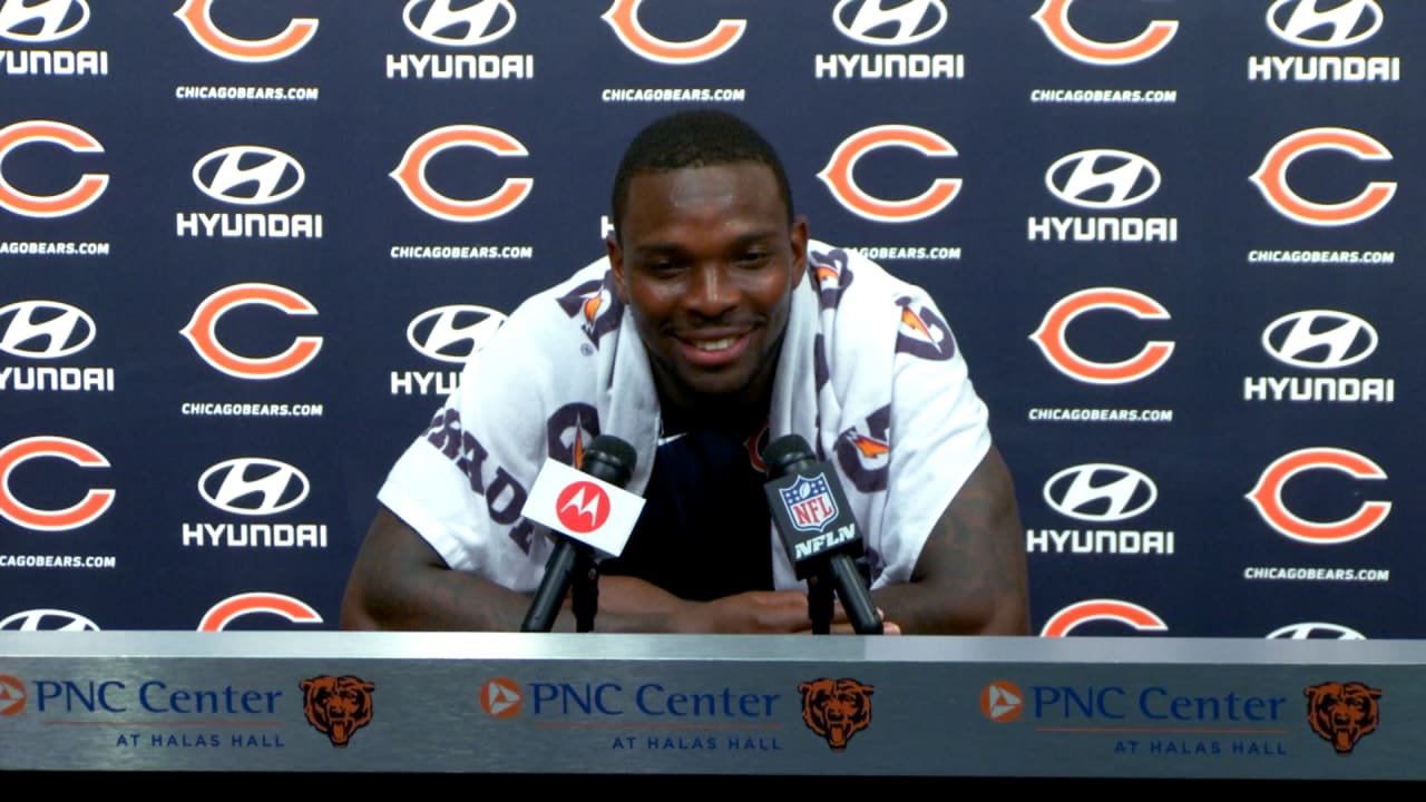 Chicago Bears safety Eddie Jackson brings energy to joint practices