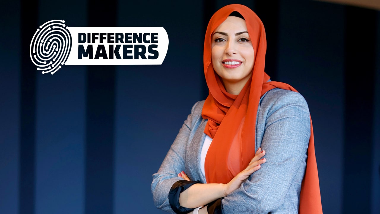 Yousef brings unique perspective to Bears' DEI council